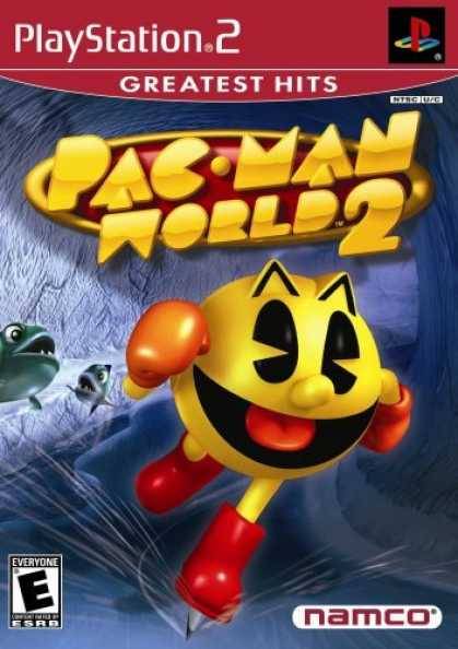 Pac-Man World 2 (Greatest Hits) - (PS2) PlayStation 2 Video Games Namco