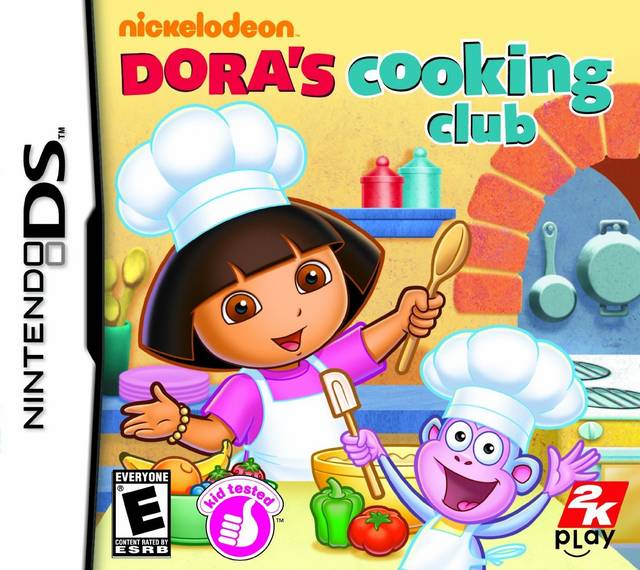 Nickelodeon Dora's Cooking Club - Nintendo DS Video Games Take-Two Interactive   