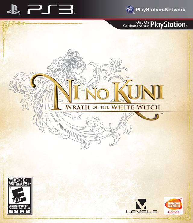 Ni no Kuni: Wrath of the White Witch - (PS3) PlayStation 3 Video Games Namco Bandai Games   