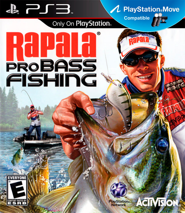 Rapala Pro Bass Fishing 2010 - (PS3) PlayStation 3 [Pre-Owned] Video Games Activision   