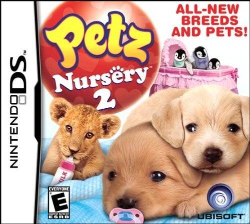 Petz: Nursery 2 - Nintendo DS Video Games Ubisoft   