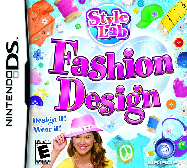 Style Lab: Fashion Design - Nintendo DS Video Games Ubisoft   