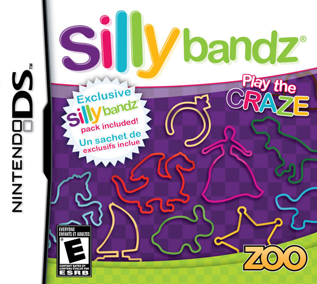 Silly Bandz - Nintendo DS Video Games Zoo Games   