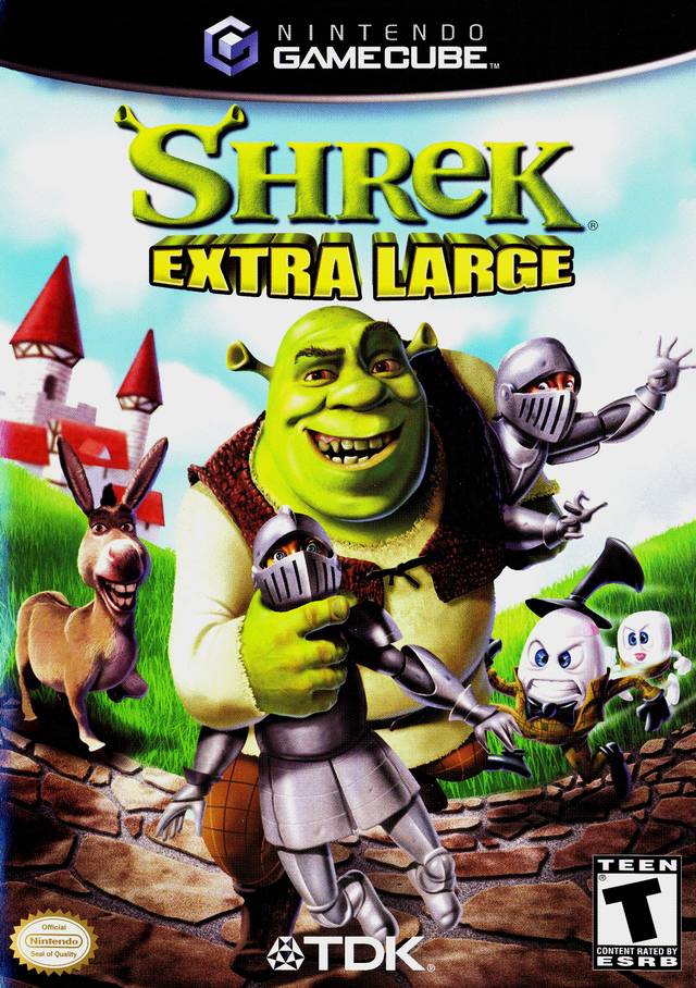 Shrek Extra Large - (GC) GameCube [Pre-Owned] Video Games TDK Mediactive   