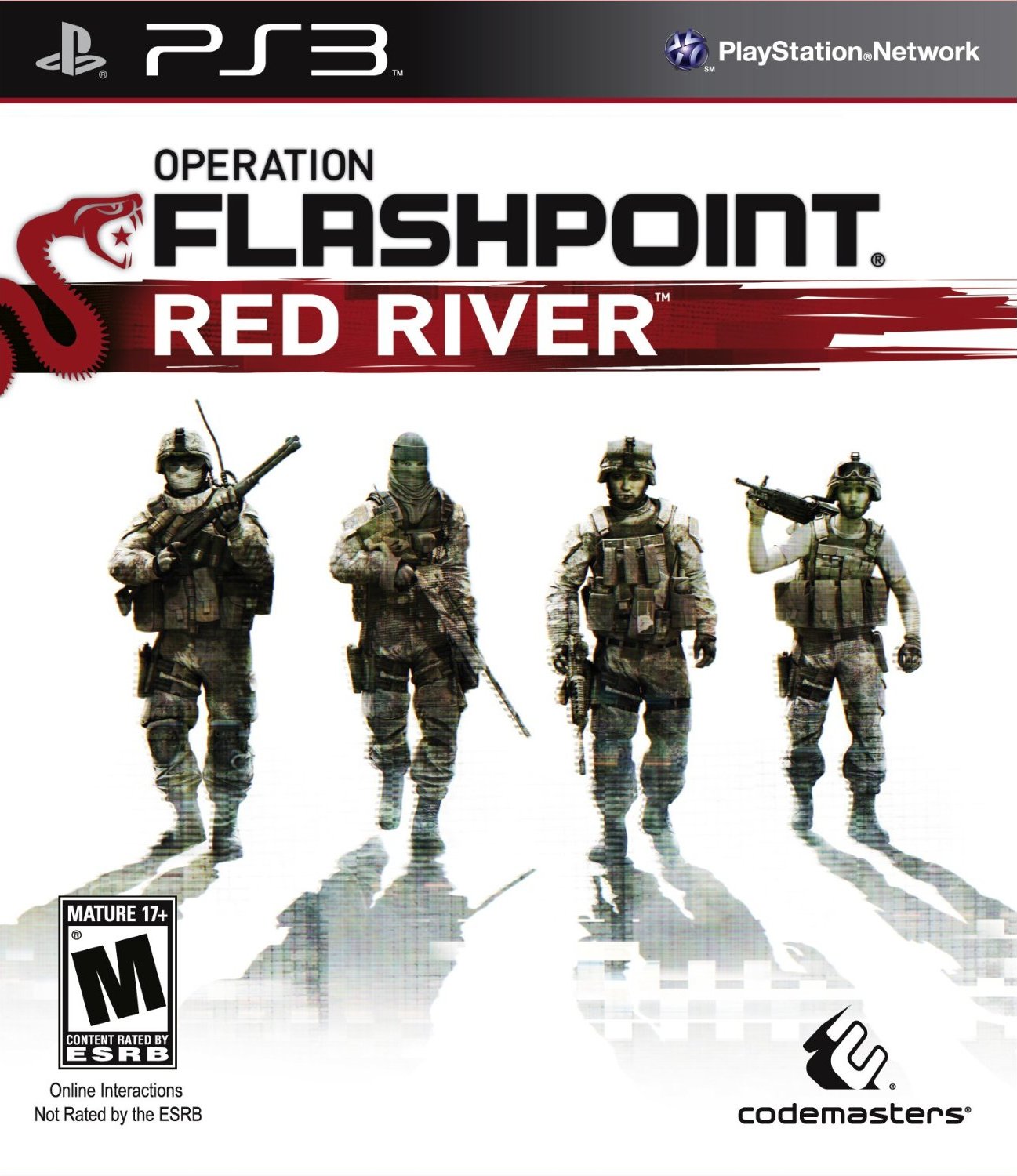 Operation Flashpoint: Red River - (PS3) PlayStation 3 [Pre-Owned] Video Games Codemasters   