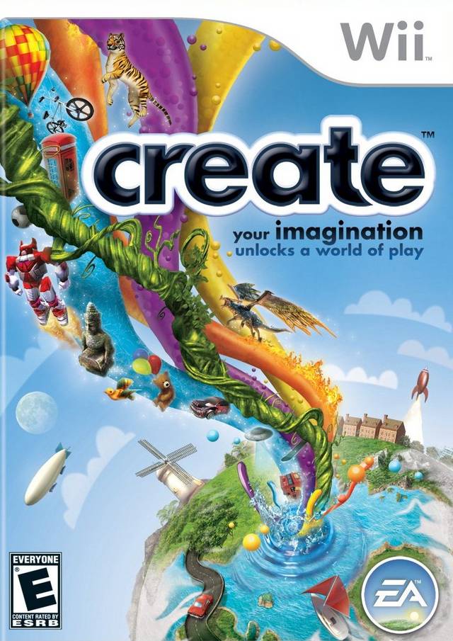 Create - Nintendo Wii [Pre-Owned] Video Games Electronic Arts   