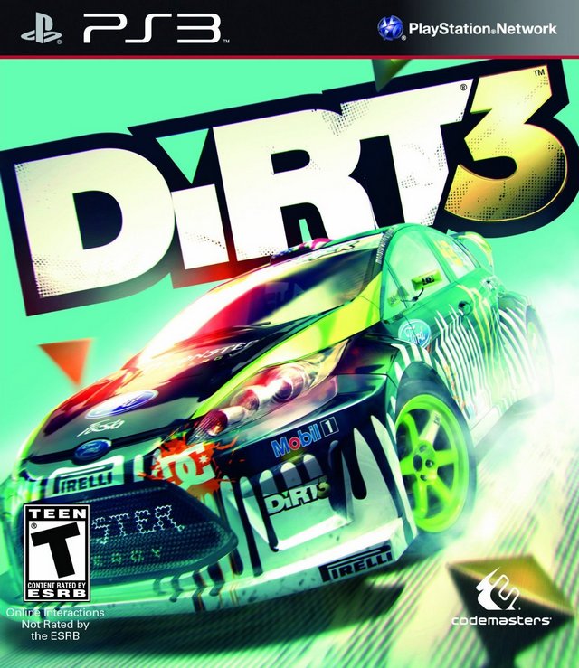 DiRT 3 - (PS3) PlayStation 3 [Pre-Owned] Video Games Codemasters   