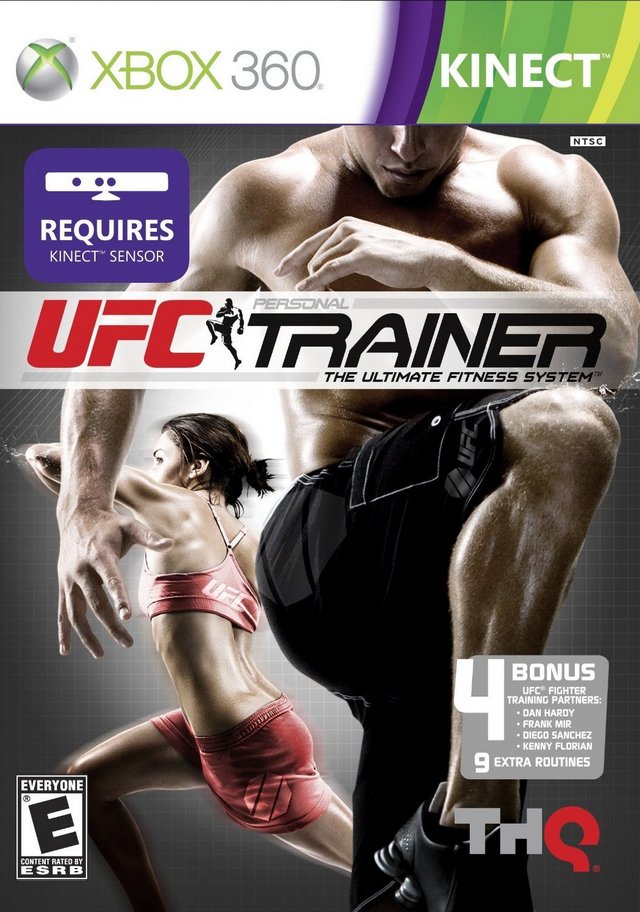 UFC Personal Trainer: The Ultimate Fitness System (Kinect Required) - Xbox 360 [Pre-Owned] Video Games THQ   