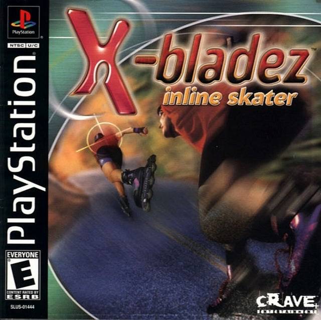 X-Bladez: Inline Skater - (PS1) PlayStation 1 [Pre-Owned] Video Games Crave   
