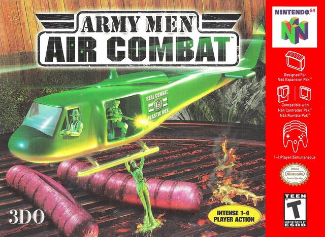 Army Men: Air Combat - (N64) Nintendo 64 [Pre-Owned] Video Games 3DO   