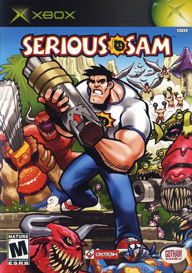 Serious Sam - Xbox Video Games Gotham Games