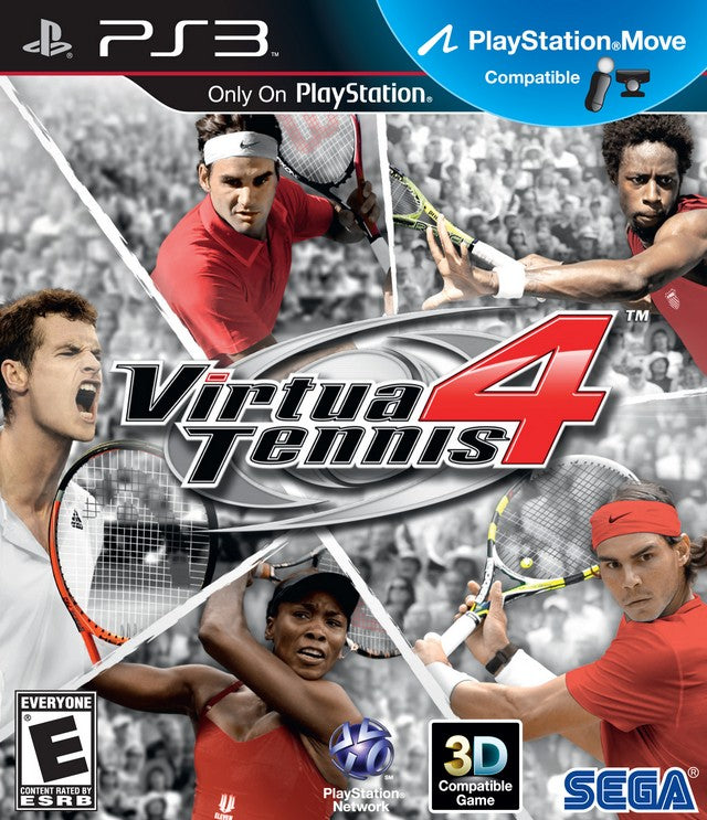 Virtua Tennis 4 - (PS3) PlayStation 3 [Pre-Owned] Video Games Sega   
