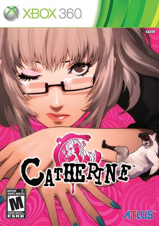 Catherine (Alternate Cover) - Xbox 360 [Pre-Owned] Video Games Atlus   
