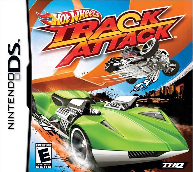 Hot Wheels: Track Attack - (NDS) Nintendo DS [Pre-Owned] Video Games THQ   