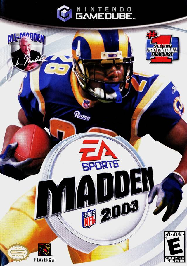 Madden NFL 2003 - (GC) GameCube [Pre-Owned] Video Games EA Sports   