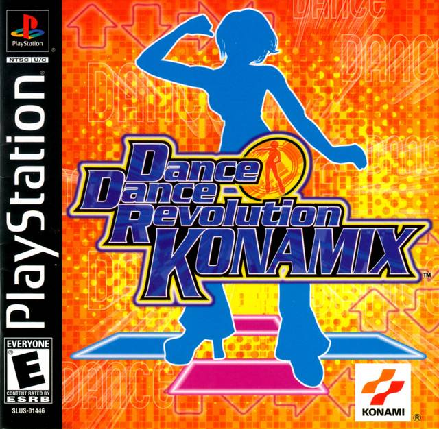 Dance Dance Revolution Konamix - (PS1) PlayStation 1 [Pre-Owned] Video Games Konami   