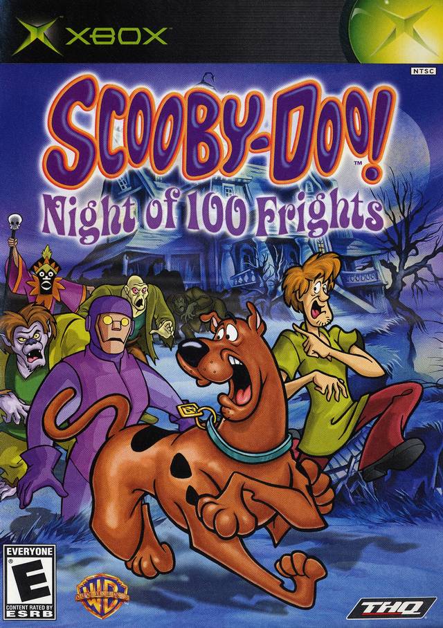 Scooby-Doo! Night of 100 Frights - Xbox Video Games THQ   