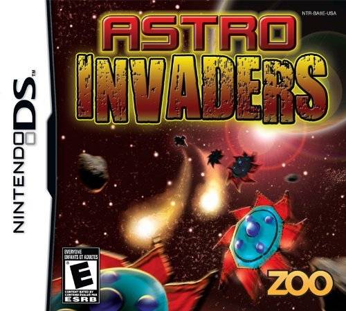 Astro Invaders - (NDS) Nintendo DS [Pre-Owned] Video Games Zoo Games   