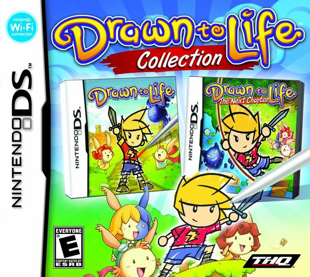 Drawn to Life Collection - (NDS) Nintendo DS [Pre-Owned] Video Games THQ   