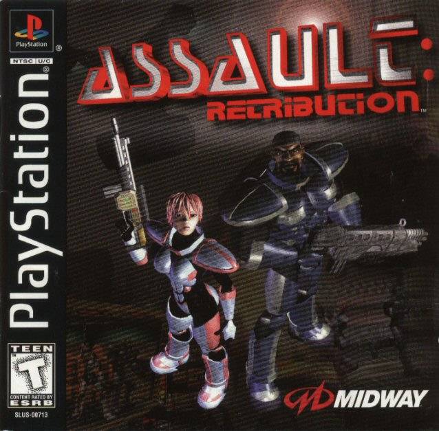 Assault: Retribution - (PS1) PlayStation 1 [Pre-Owned] Video Games Midway   