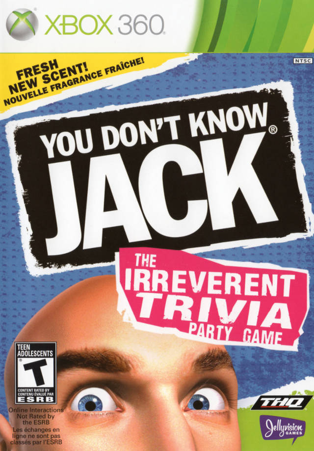 You Don't Know Jack - Xbox 360 [Pre-Owned] Video Games THQ   