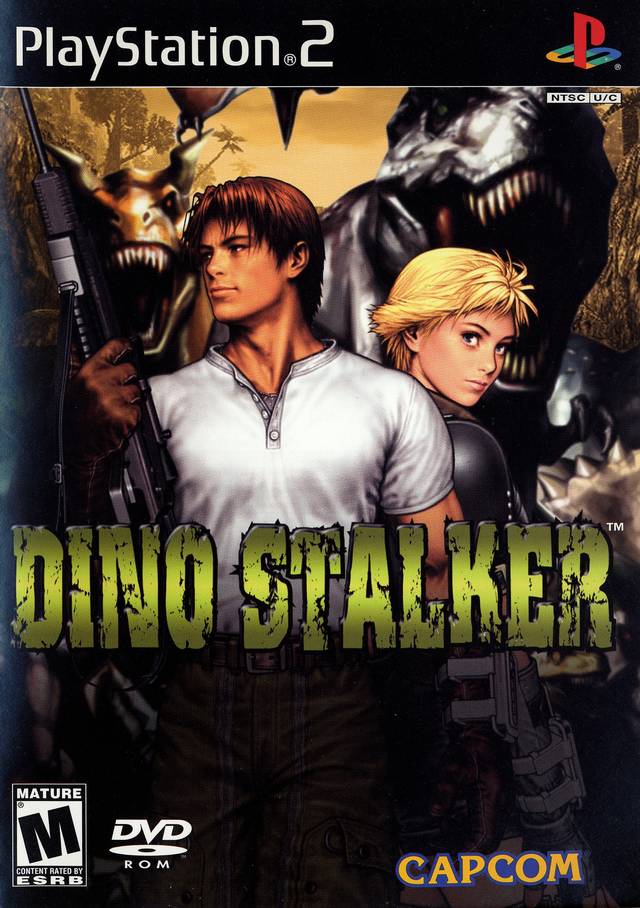 Dino Stalker - (PS2) PlayStation 2 [Pre-Owned] Video Games Capcom   