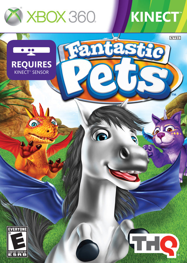 Fantastic Pets (Kinect Required) - Xbox 360 Video Games THQ   