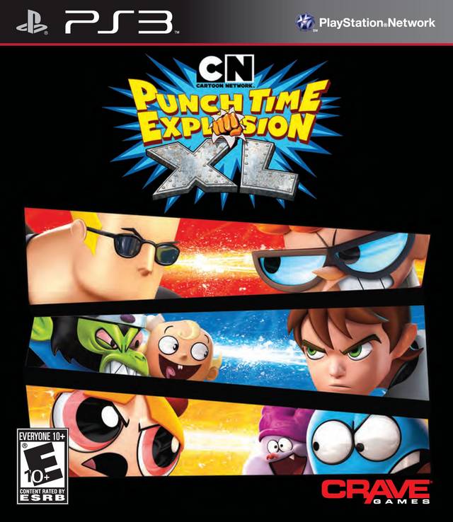 Cartoon Network: Punch Time Explosion XL - (PS3) PlayStation 3 [Pre-Owned] Video Games Crave   