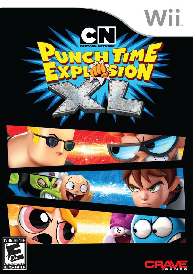 Cartoon Network: Punch Time Explosion XL - Nintendo Wii [Pre-Owned] Video Games Crave   