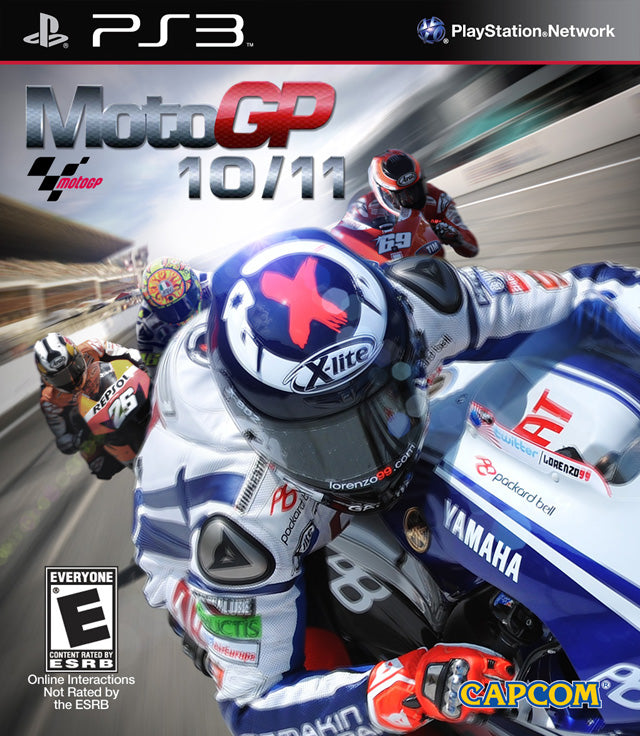 MotoGP 10/11 - (PS3) PlayStation 3 [Pre-Owned] Video Games Capcom   