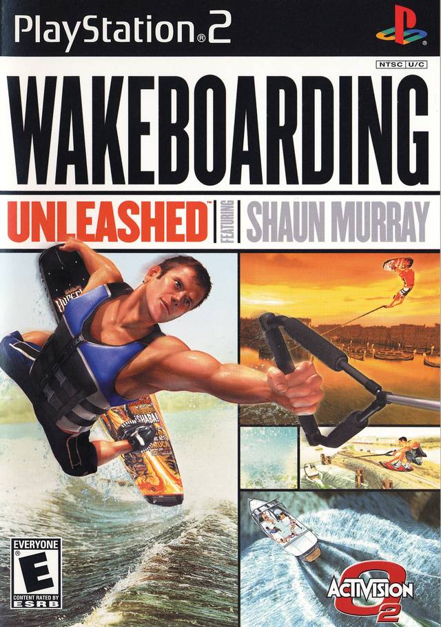 Wakeboarding Unleashed Featuring Shaun Murray - (PS2) PlayStation 2 [Pre-Owned] Video Games Activision   