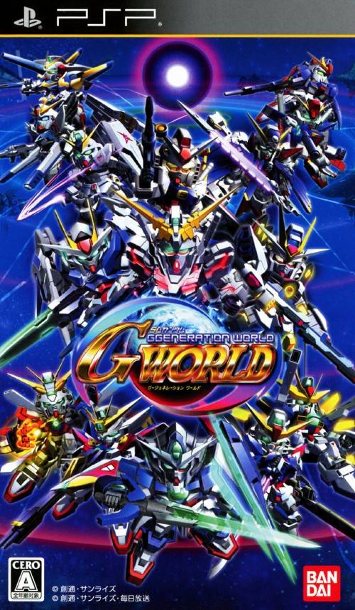 SD Gundam G Generation World - Sony PSP [Pre-Owned] (Japanese Import) Video Games Bandai Namco Games   