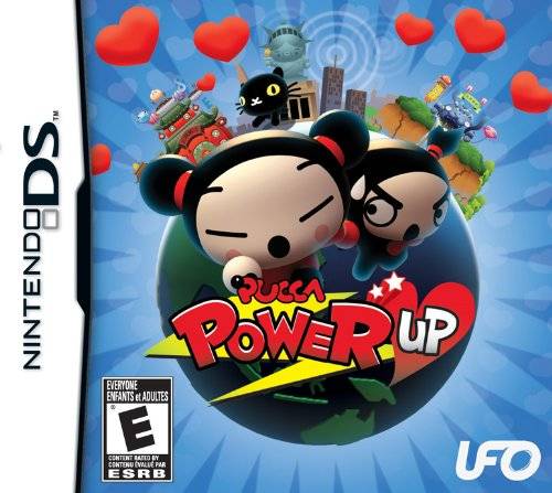 Pucca Power Up - Nintendo DS Video Games UFO Interactive