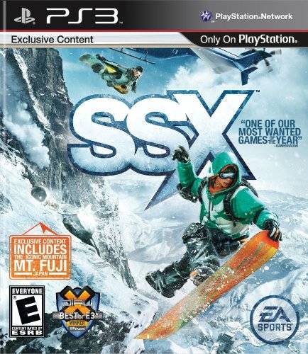 SSX - (PS3) PlayStation 3 [Pre-Owned] Video Games EA Sports   