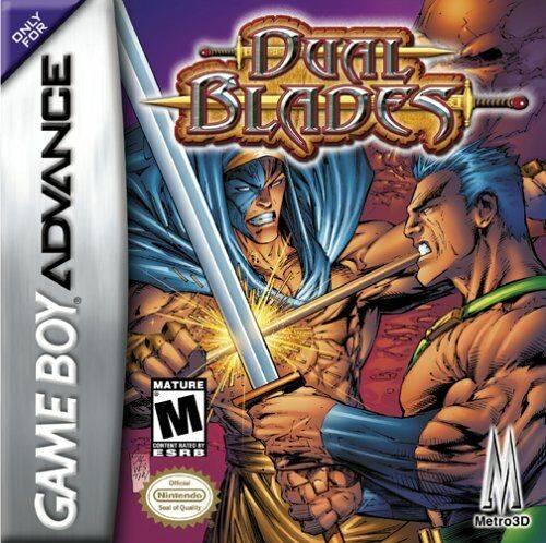 Dual Blades - (GBA) Game Boy Advance [Pre-Owned] Video Games Metro3D   