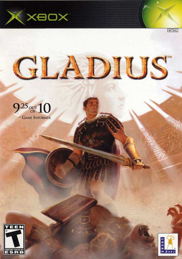 Gladius - (XB) Xbox [Pre-Owned] Video Games LucasArts   