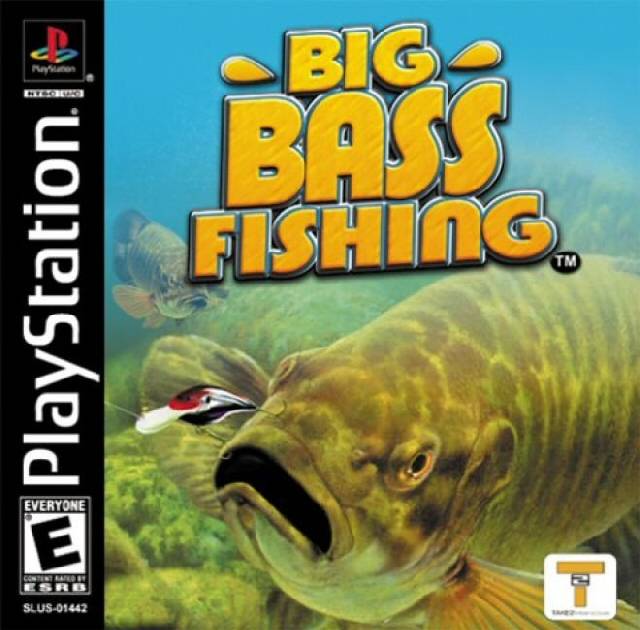 Big Bass Fishing - (PS1) PlayStation 1 [Pre-Owned] Video Games Take-Two Interactive   