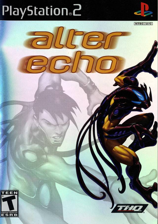 Alter Echo - (PS2) PlayStation 2 [Pre-Owned] Video Games THQ   