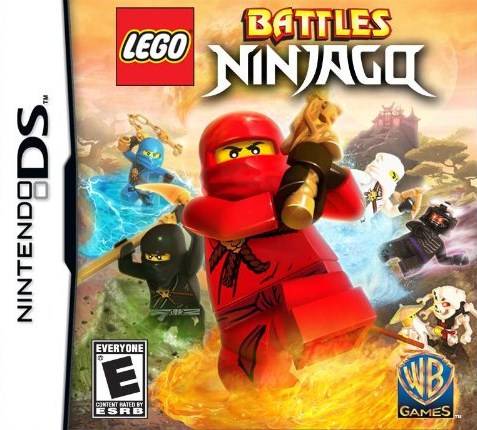 LEGO Battles: Ninjago - (NDS) Nintendo DS [Pre-Owned] Video Games Warner Bros. Interactive Entertainment   