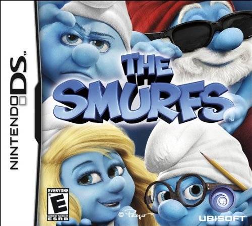 The Smurfs - (NDS) Nintendo DS Video Games Ubisoft   