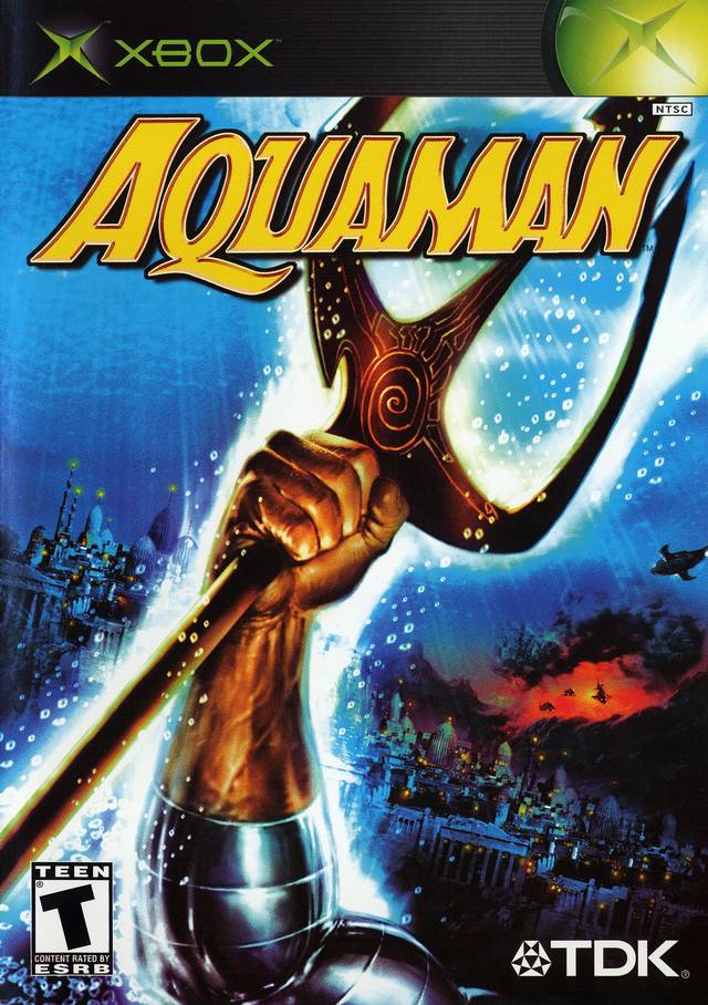 Aquaman: Battle for Atlantis - (XB) Xbox [Pre-Owned] Video Games TDK Mediactive   