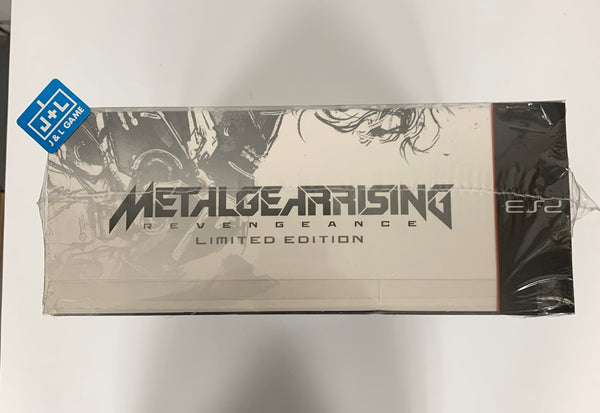 METAL GEAR RISING REVENGEANCE Limited Edition Set Playstation3 Game Software