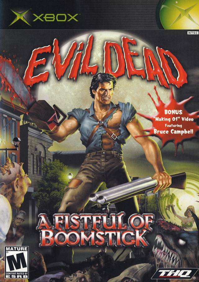 Evil Dead: A Fistful of Boomstick - Xbox Video Games THQ   