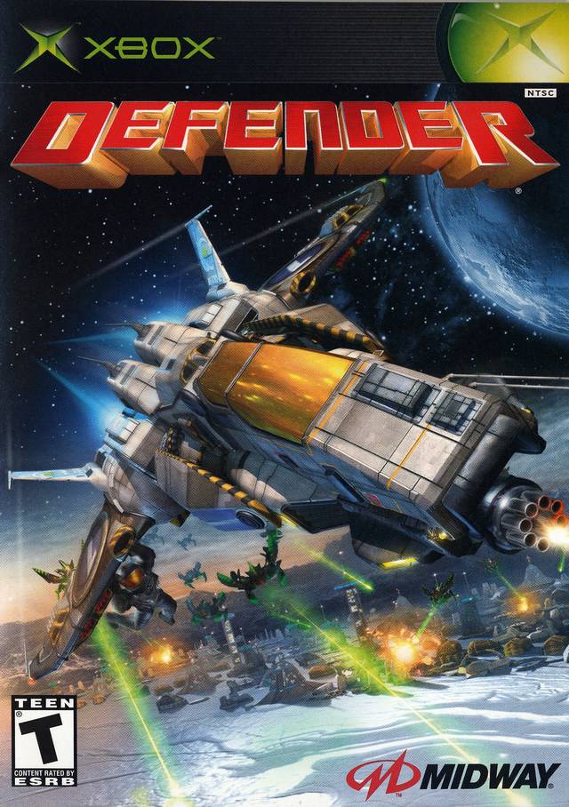Defender - Xbox Video Games Midway   