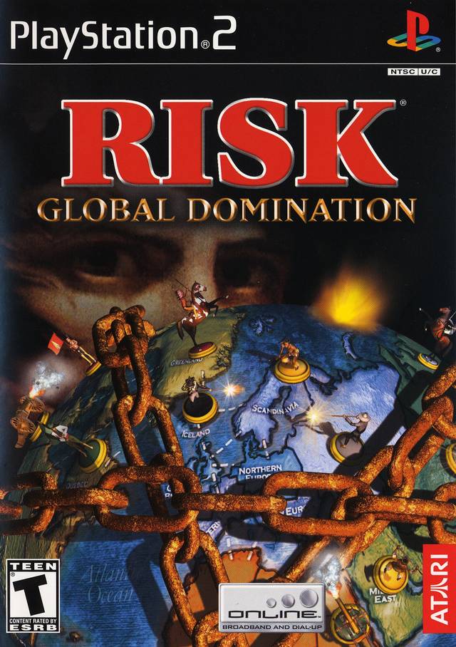 Risk: Global Domination - (PS2) PlayStation 2 [Pre-Owned] Video Games Atari SA   