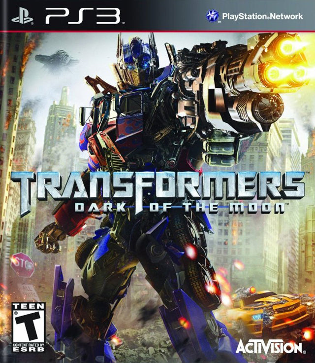 Transformers: Dark of the Moon - (PS3) PlayStation 3 [Pre-Owned] Video Games Activision   