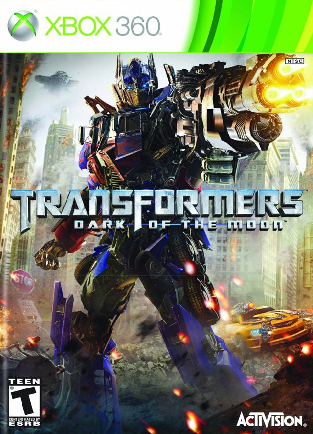 Transformers: Dark of the Moon - Xbox 360 [Pre-Owned] Video Games Activision   