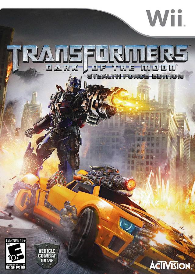 Transformers: Dark of the Moon (Stealth Force Edition) - Nintendo Wii [Pre-Owned] Video Games Activision   