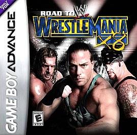 WWE Road to WrestleMania X8 - (GBA) Game Boy Advance [Pre-Owned] Video Games THQ   