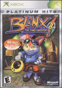 Blinx: The Time Sweeper (Platinum Hits) - Xbox Video Games Microsoft Game Studios